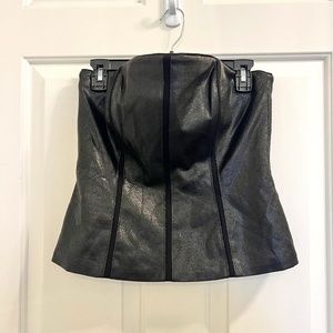 white house back market bustier size M W302229